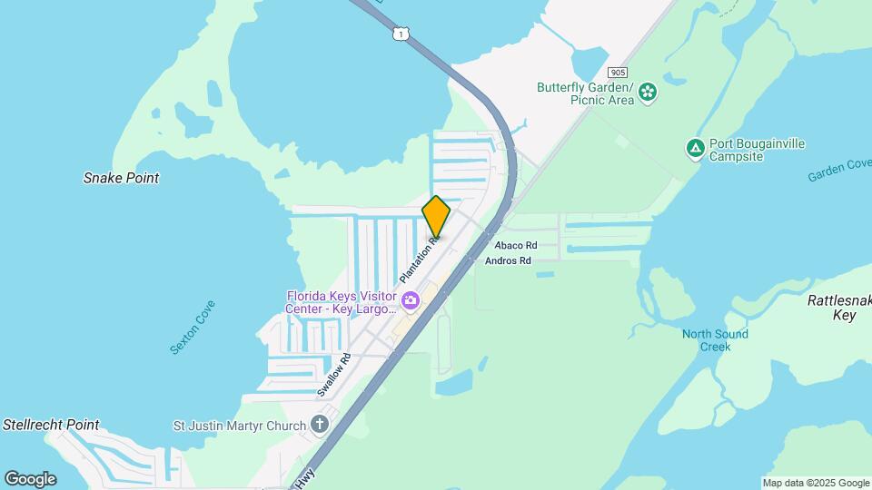 945 Plantation Rd Map and Location Details