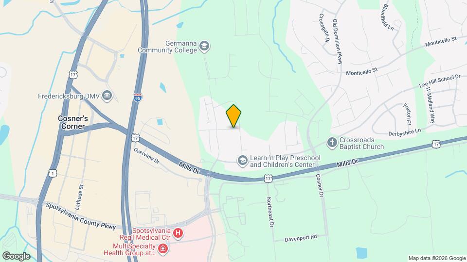 4508 Papillion Ct Map and Location Details