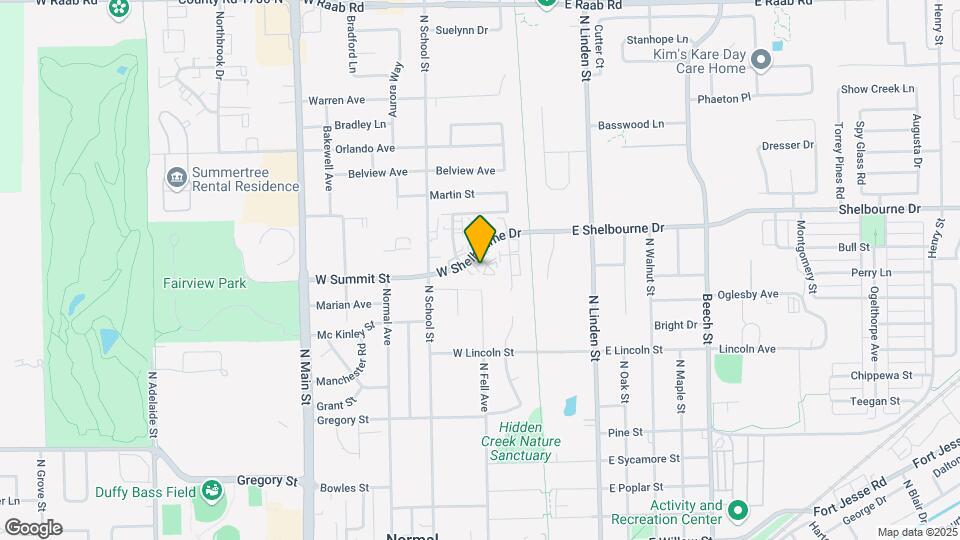 5 Curtis Ct, Unit #1-#4 Map and Location Details