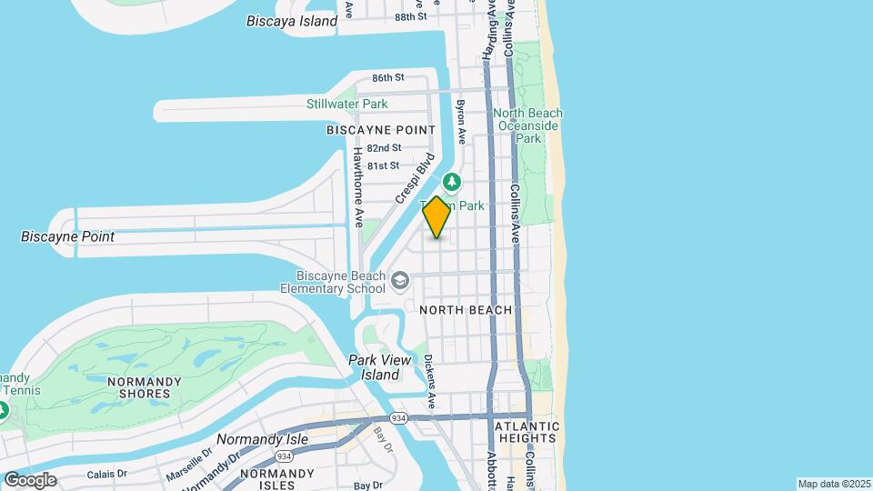7800 Carlyle Ave, Unit 6D Mapa y Detalles de la Ubicación