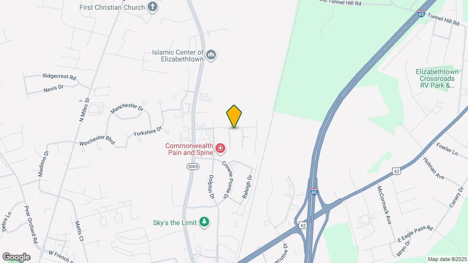 1112 Northridge Dr Map and Location Details