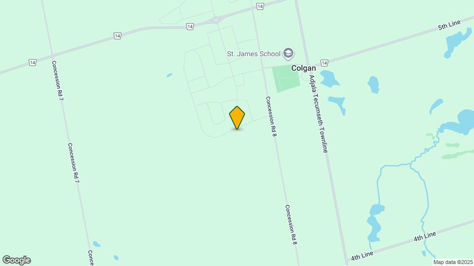 23 Marigold Blvd. Map and Location Details