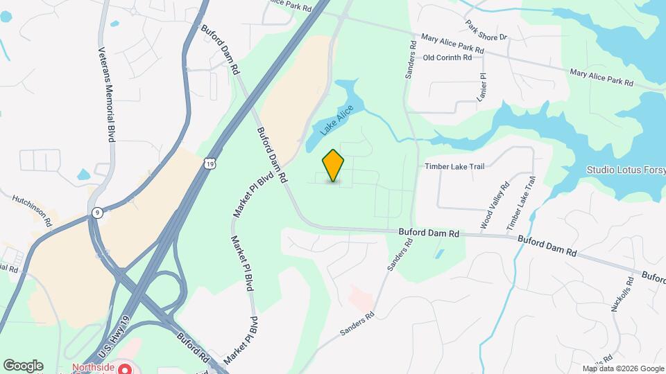 716 Vallin St Map and Location Details