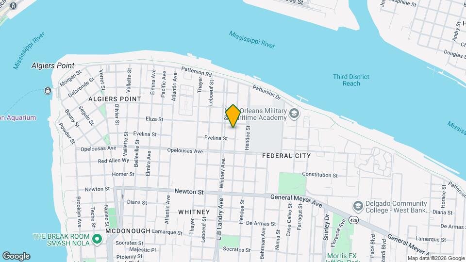 521-527 Wagner St Map and Location Details