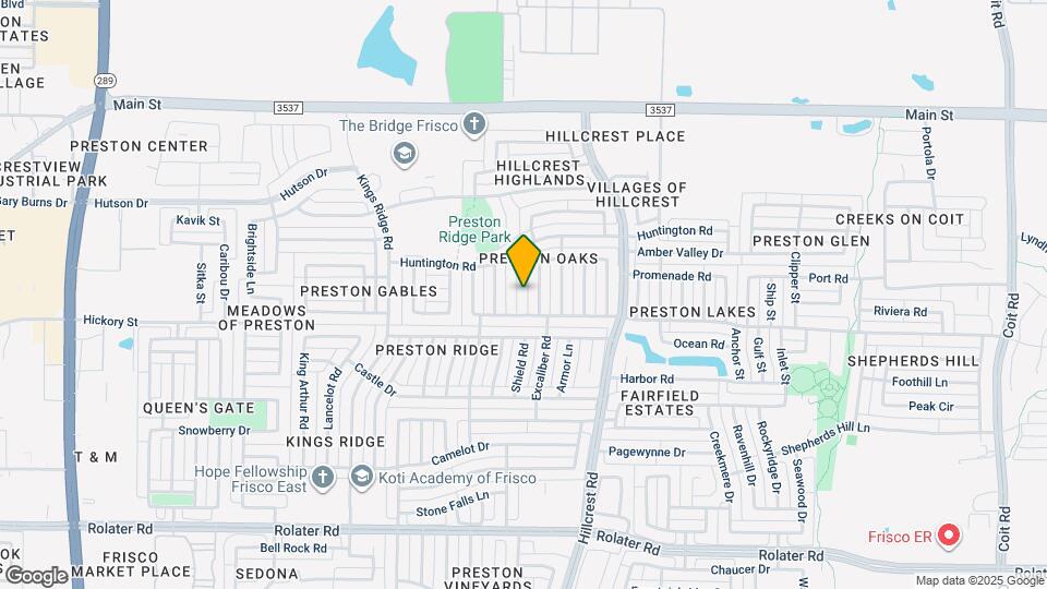 8112 Burleigh St Map and Location Details