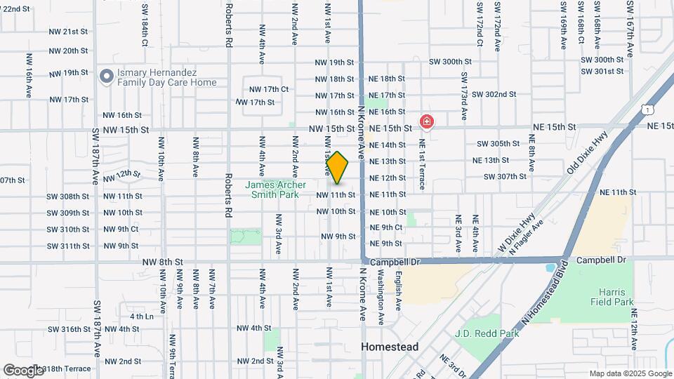 75 NW 11th St Mapa y Detalles de la Ubicación