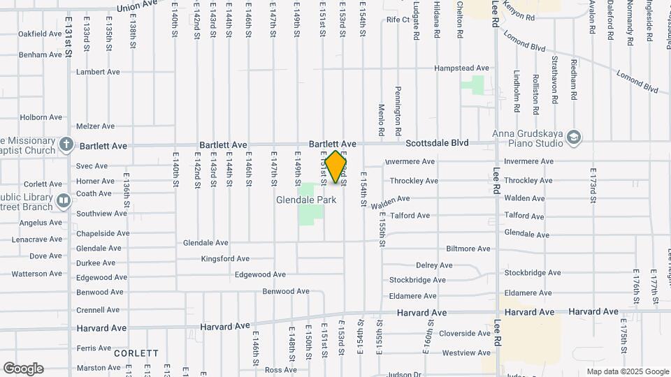 3820 E 153rd St Map and Location Details