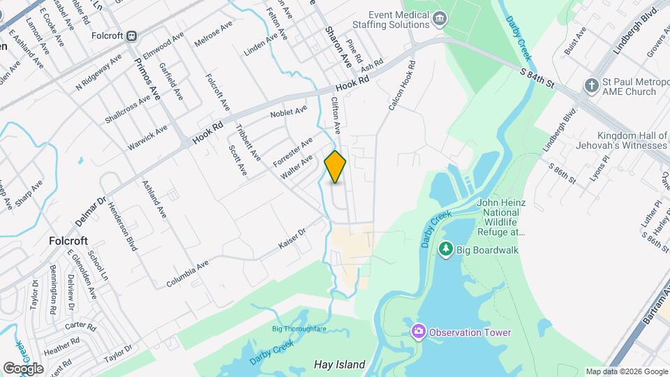 1519 Roosevelt Dr Mapa y Detalles de la Ubicación