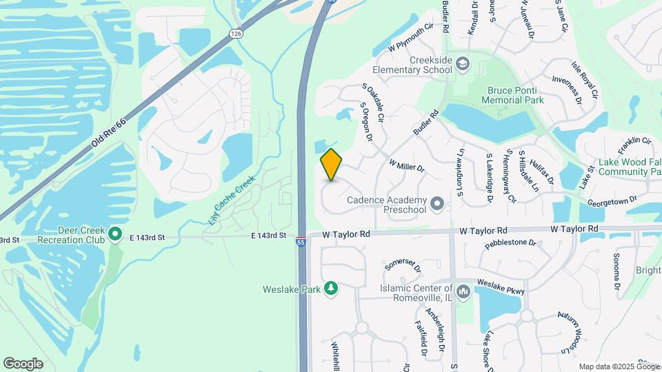 14151 S Napa Cir Map and Location Details