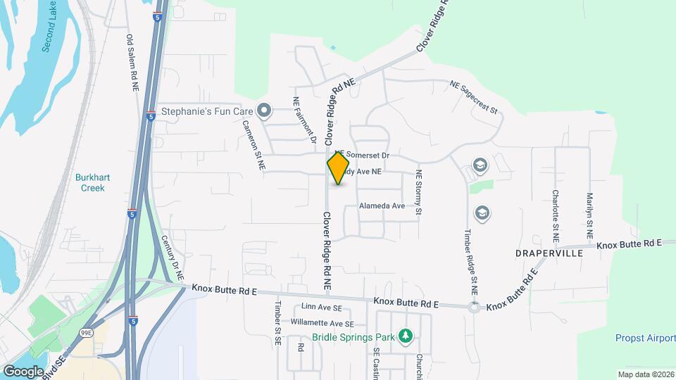 4130 Gusty Ct NE Map and Location Details