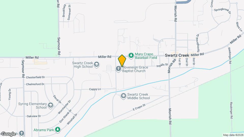 5048 Mclain St Map and Location Details