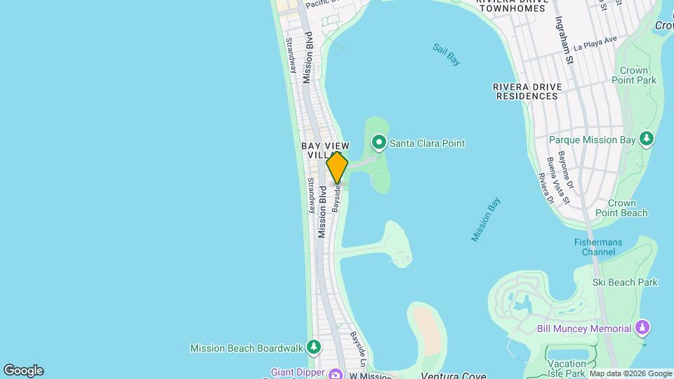 832 Ormond Ct Map and Location Details