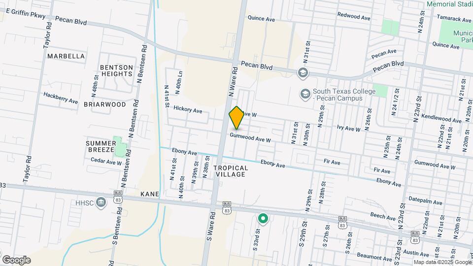 36 36th St Map and Location Details