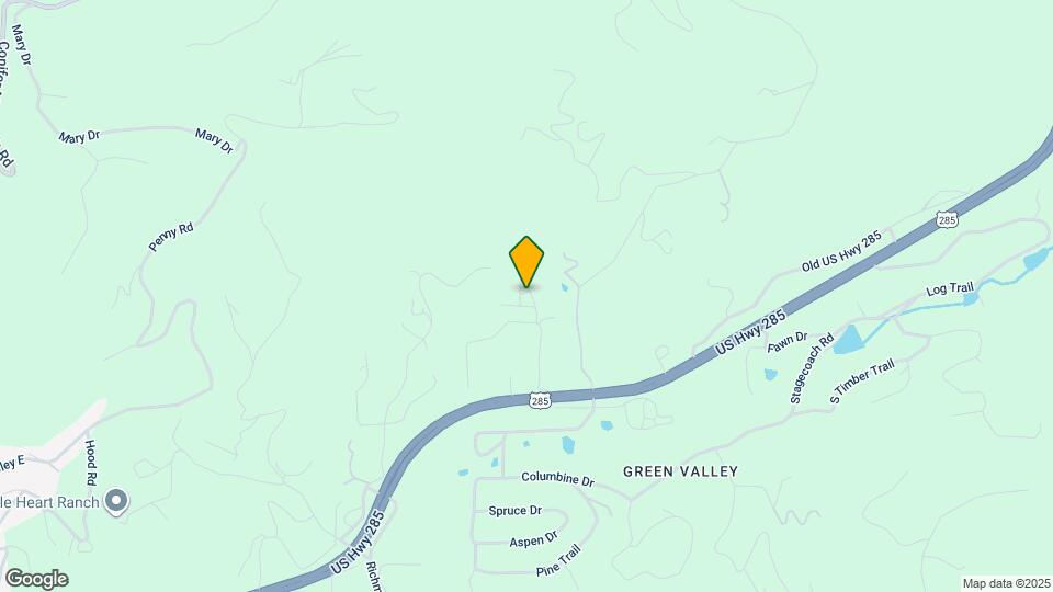 28609 Mountain View Rd Map and Location Details