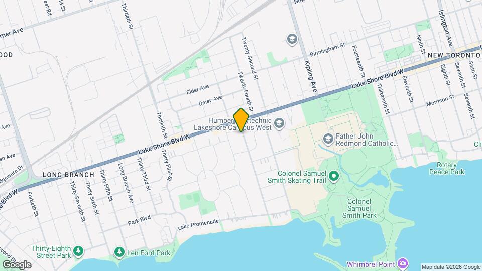 100 Twenty Fifth St Map and Location Details