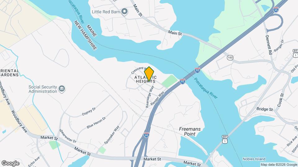 126 Concord Way Map and Location Details