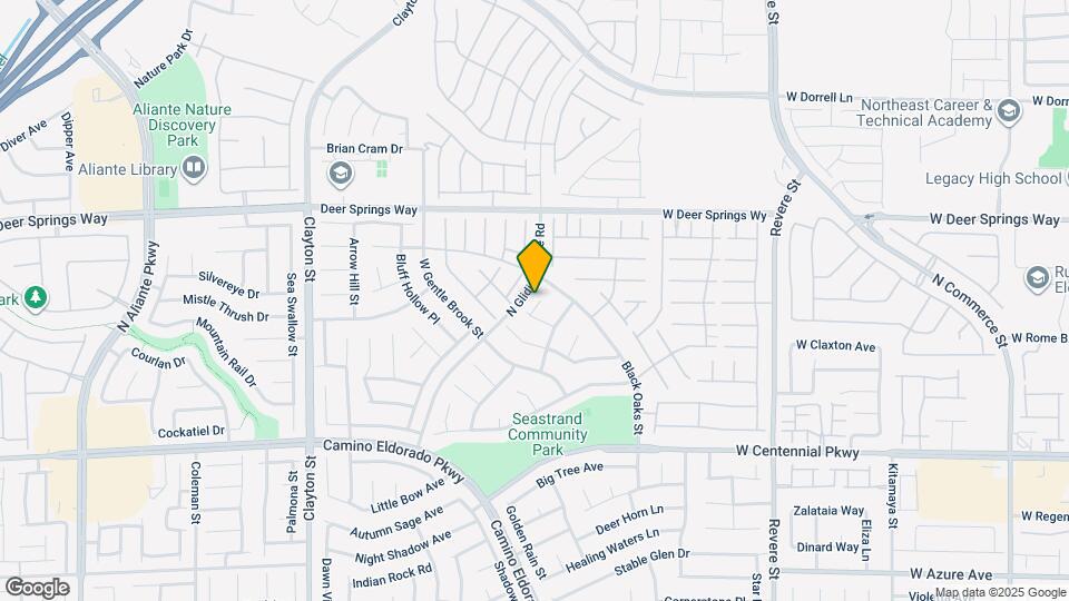 6625 N Arbor Bluff Ct Map and Location Details