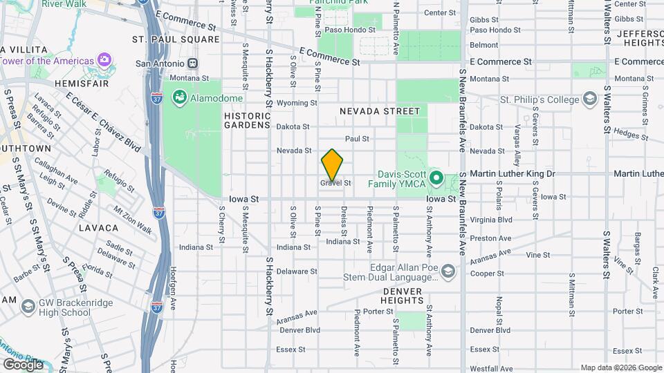 114 Gravel St, Unit 1272 Mapa y Detalles de la Ubicación