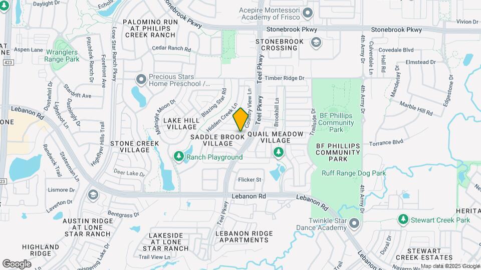 2294 Fox Crossing Ln Map and Location Details