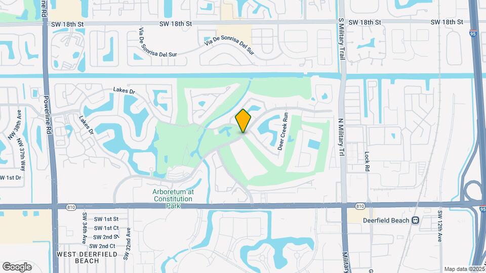 2402 DC Country Club Boulevard Map and Location Details