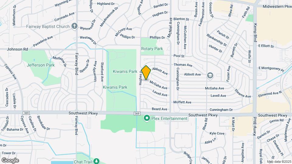 4131 McGaha Ave Map and Location Details
