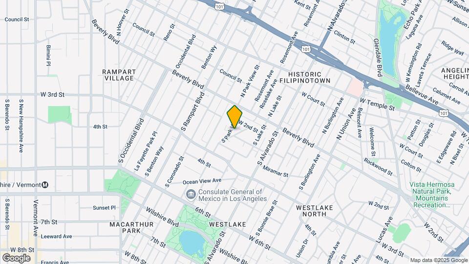 235 Crandall St Map and Location Details