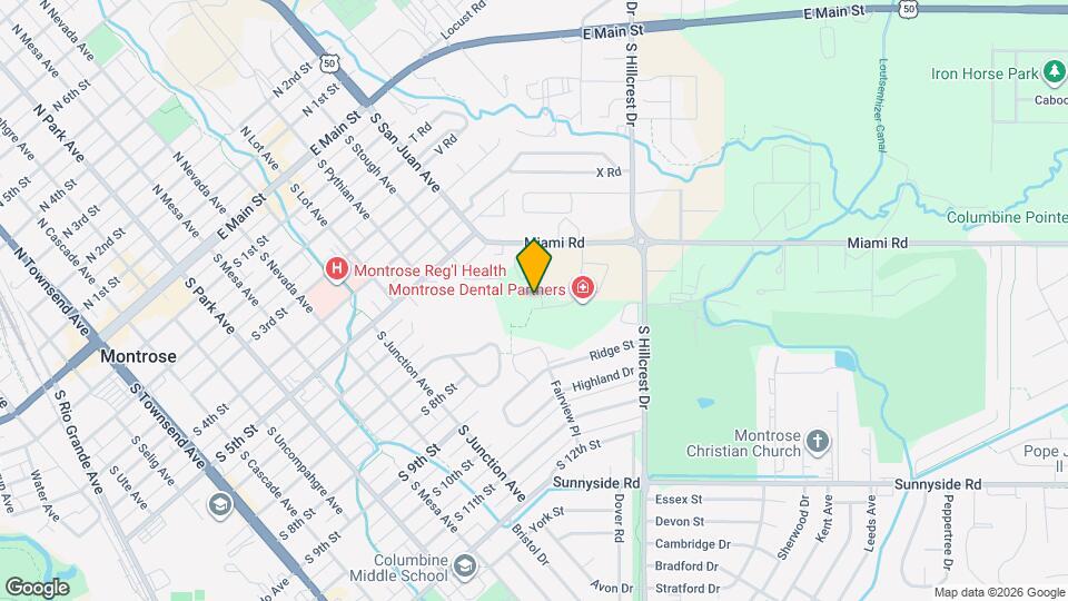 708 Future Dr Map and Location Details