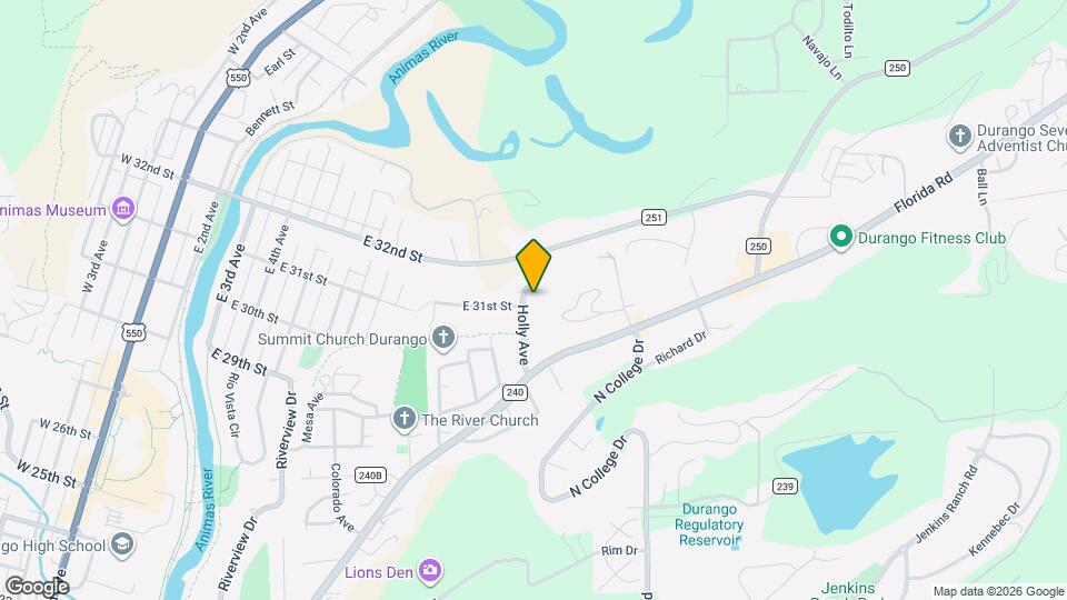 2932 Holly Ave Map and Location Details