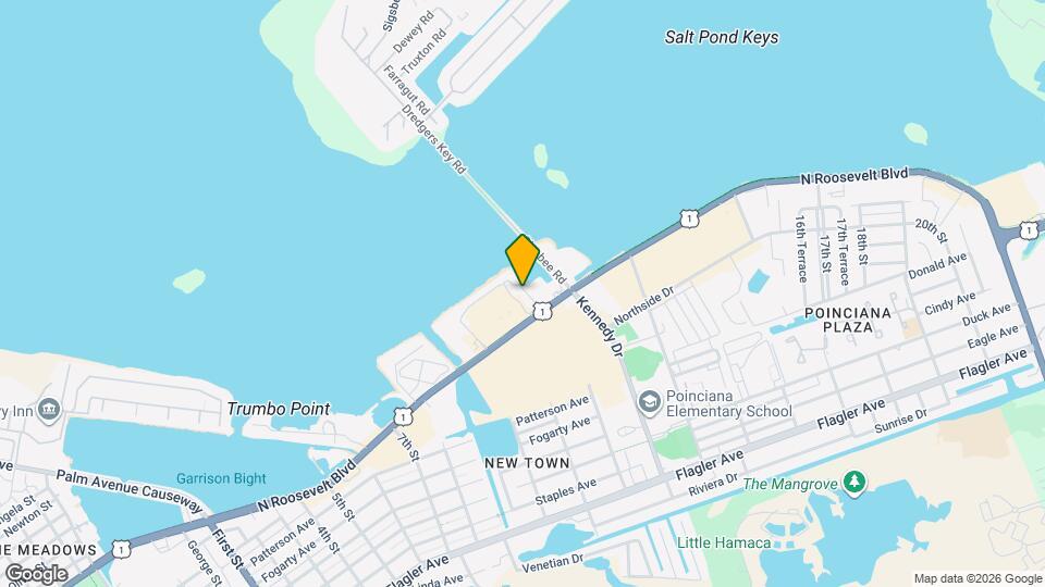 3029 N Roosevelt Blvd, Unit 42 Map and Location Details