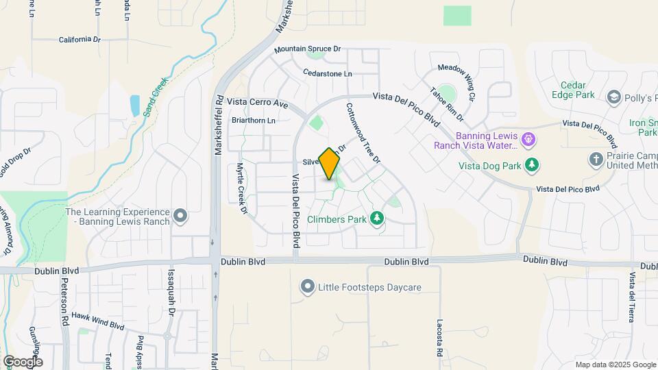 8238 Hollygrape Ln Map and Location Details