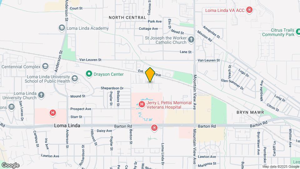25422 Cole St Mapa y Detalles de la Ubicación