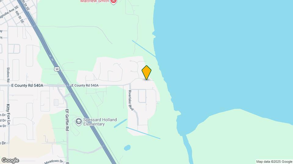 5261 Waterwood Way Map and Location Details