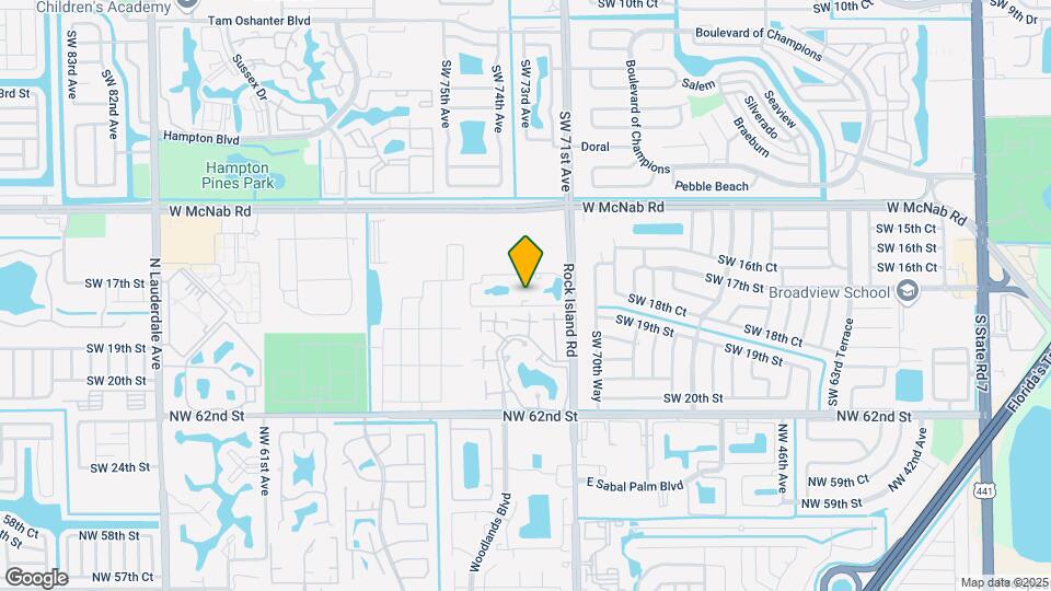 7144 Sportsman Dr Map and Location Details