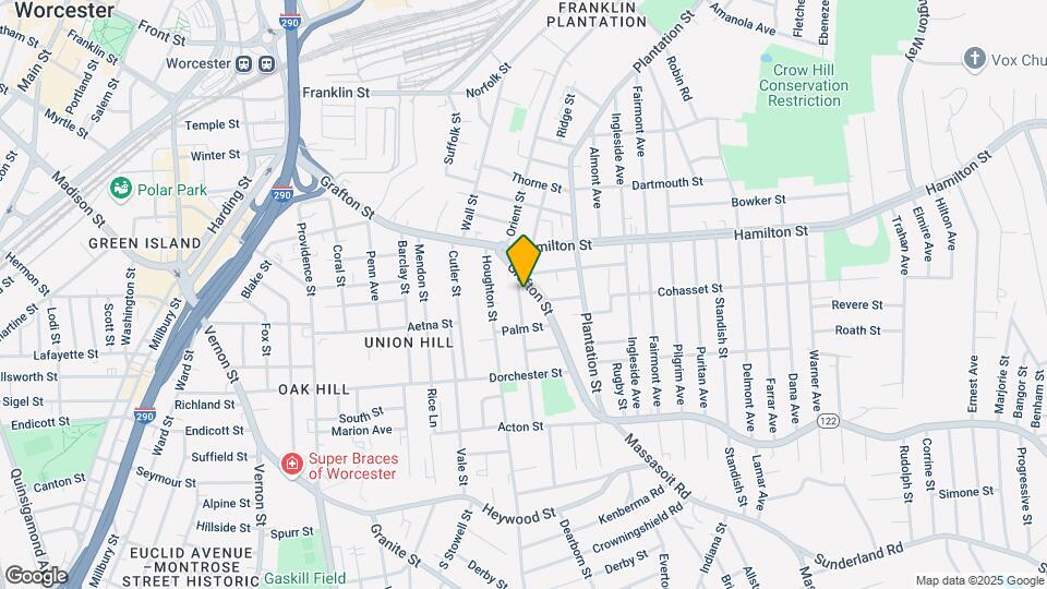 15 Arthur St Mapa y Detalles de la Ubicación