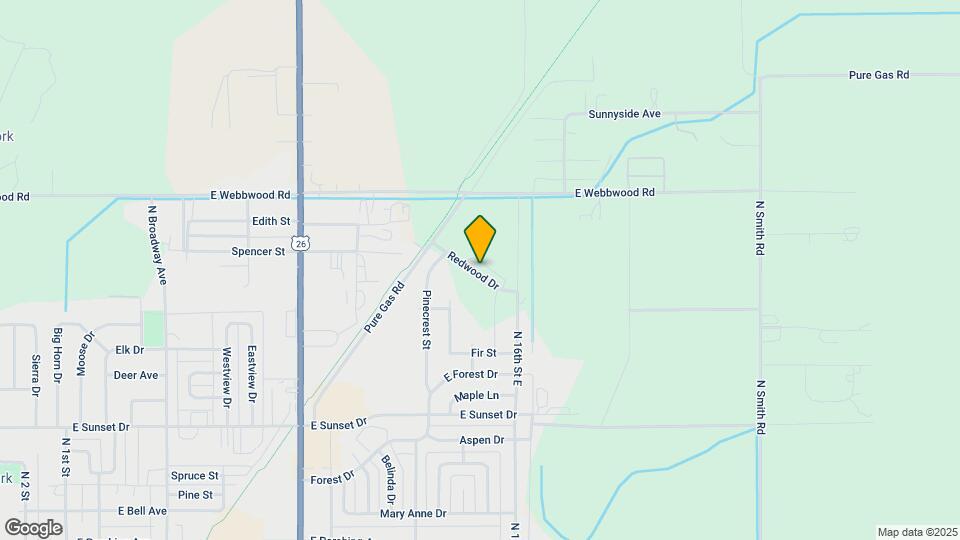 Riverton Woodridge Apartments Mapa y Detalles de la Ubicación