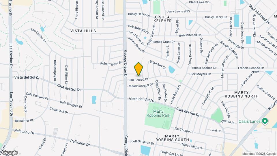 11473 Jim Ferriell Dr Map and Location Details