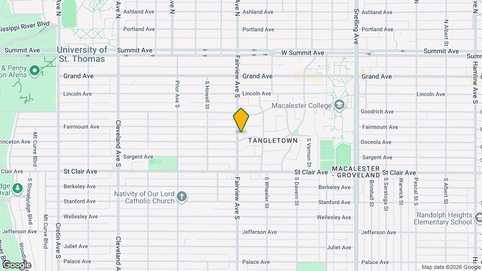 180 fairview ave s Map and Location Details