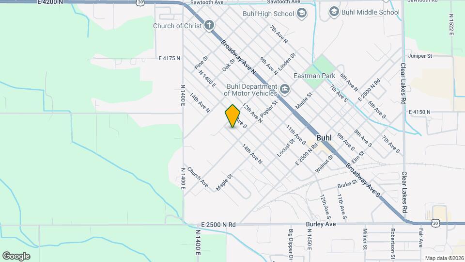 416 14th Ave N Map and Location Details