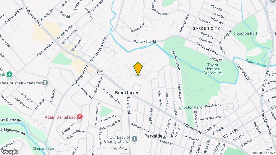 33 Park Valley Ln Map and Location Details