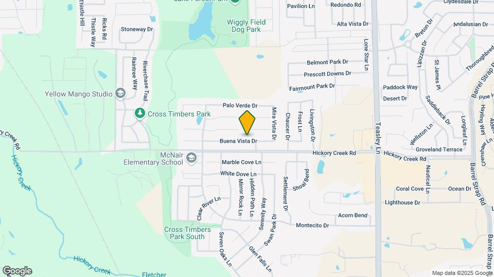 1601 Buena Vista Dr Map and Location Details