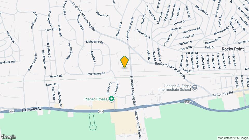 64 Hallock Landing Rd Map and Location Details