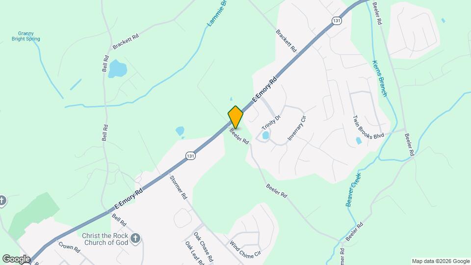 6409 Beeler Rd Map and Location Details