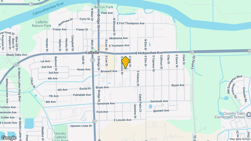 1023 Caloosa Breeze Dr Map and Location Details