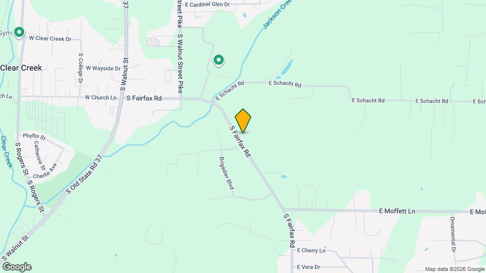 5325 S Fairfax Rd Map and Location Details