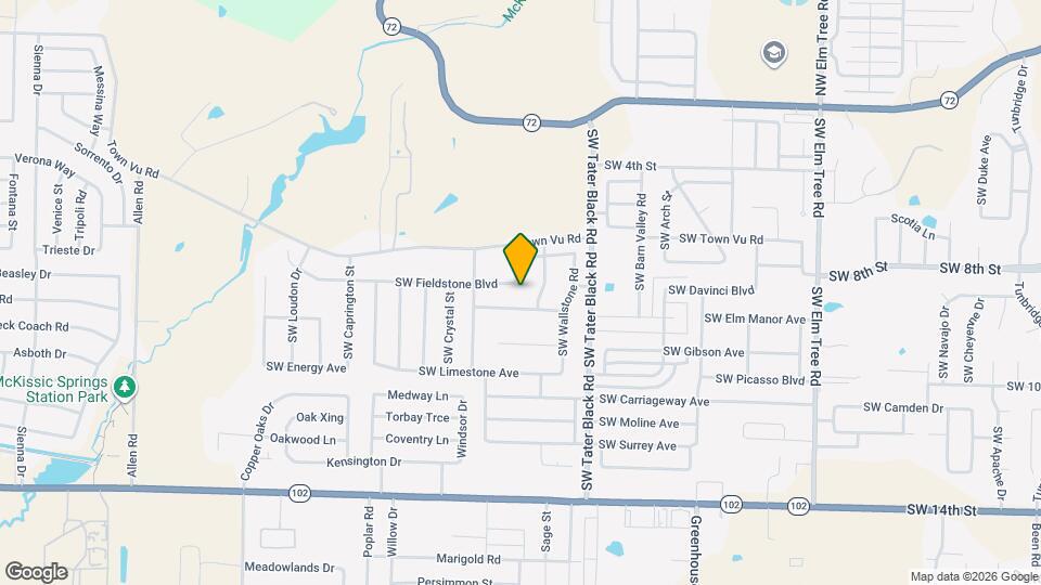 4305 SW Fieldstone Blvd Map and Location Details