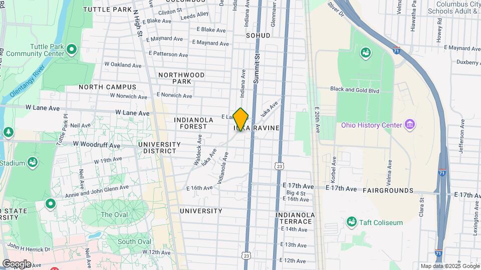 2034 Iuka Ave Map and Location Details