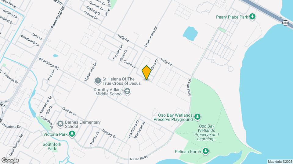 7921 Pavo Real St Map and Location Details