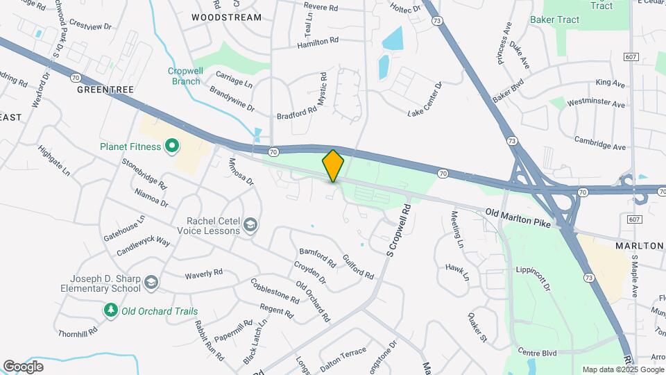 207 Empress Ct Map and Location Details