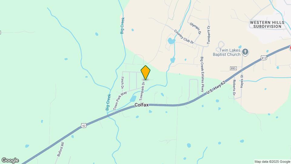 197 Townpark Dr Map and Location Details