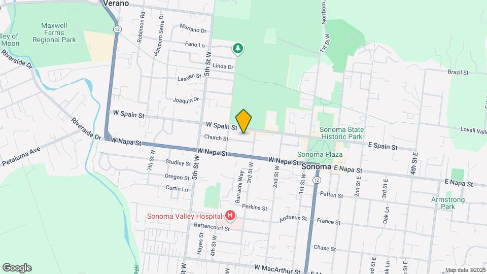 342 Church St Map and Location Details